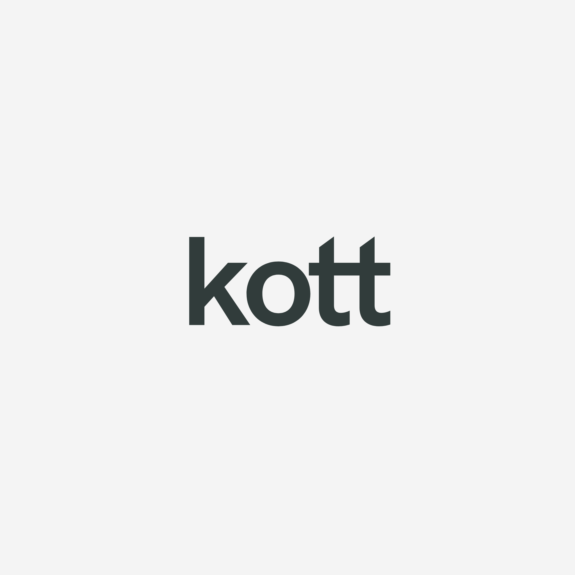 Kott logo tasarımı