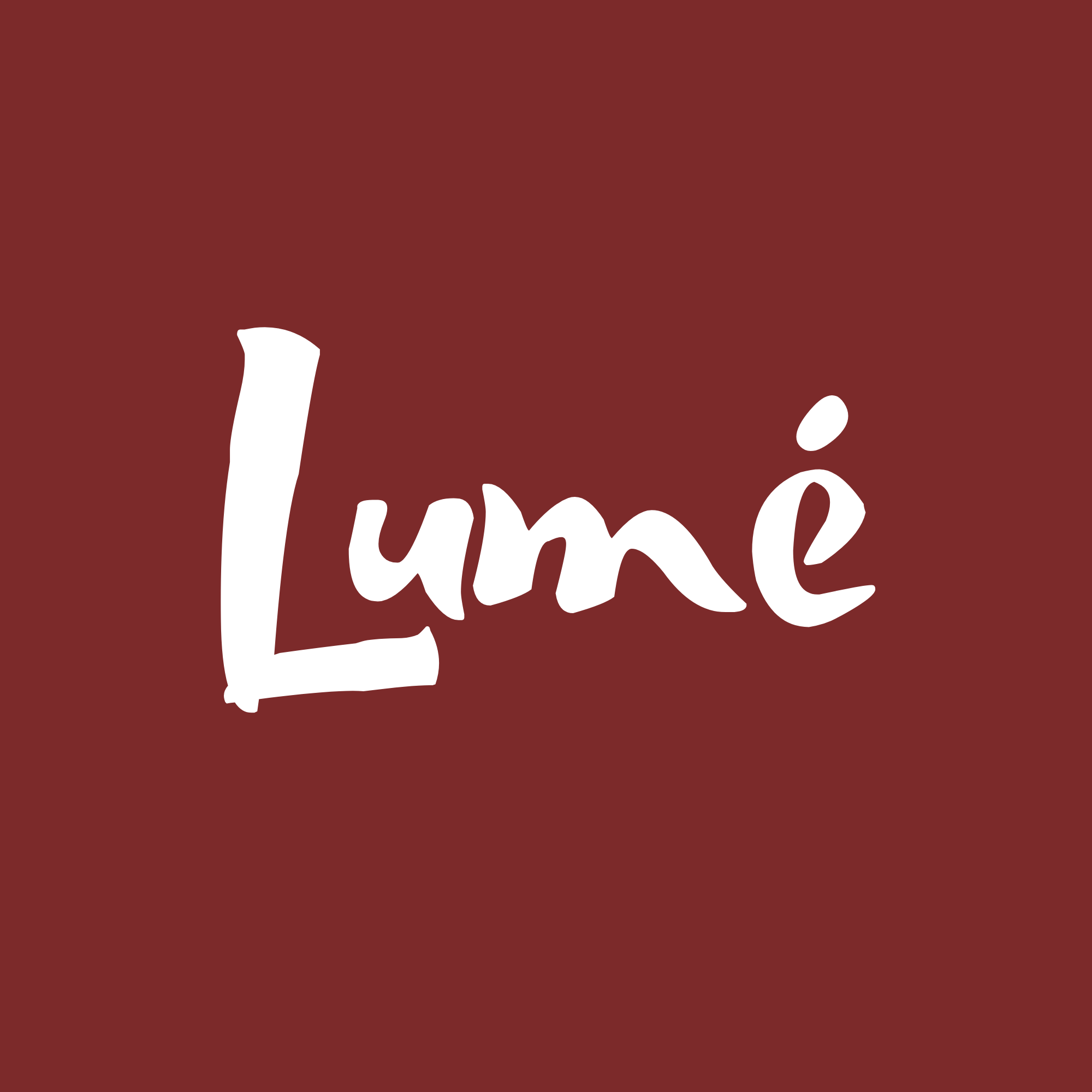 Lumie logo tasarımı